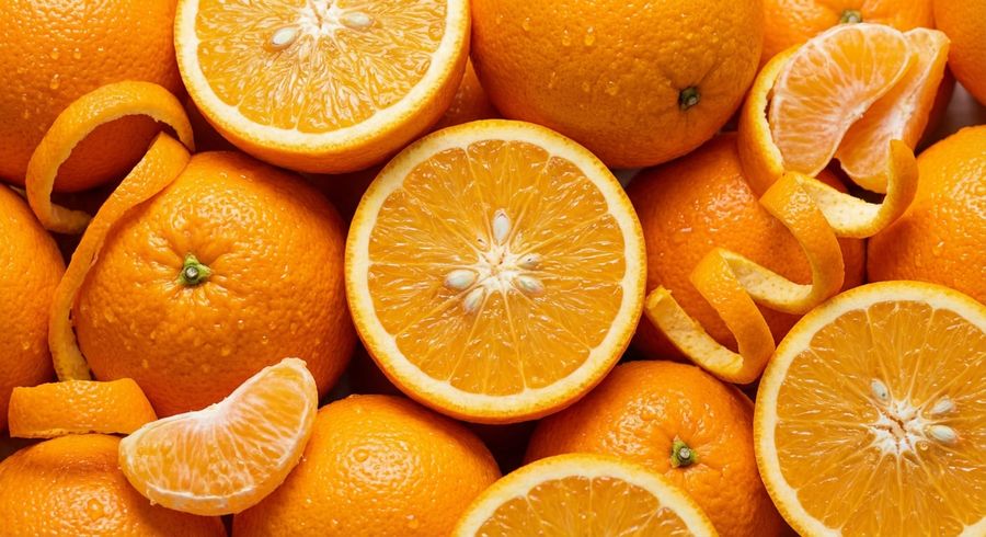 Orangen