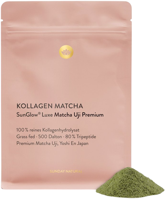 Kollagen Matcha SunGlow® Luxe